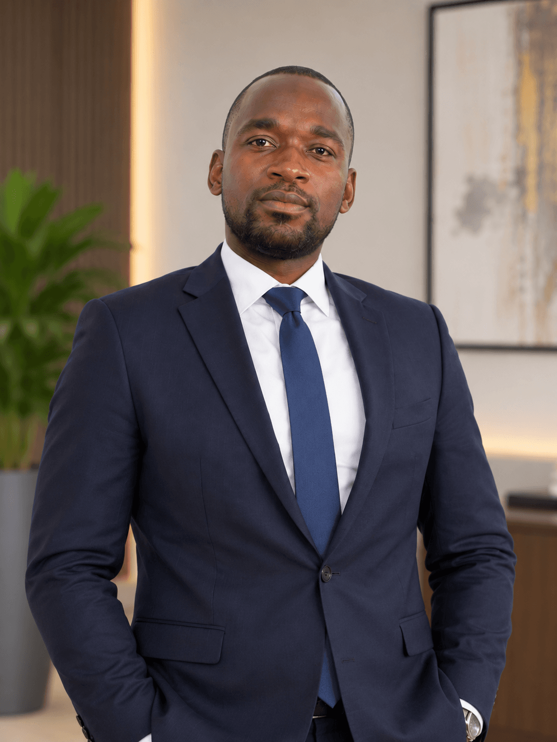 Portrait de BILOA Michel Ghislain, Directeur Financier.