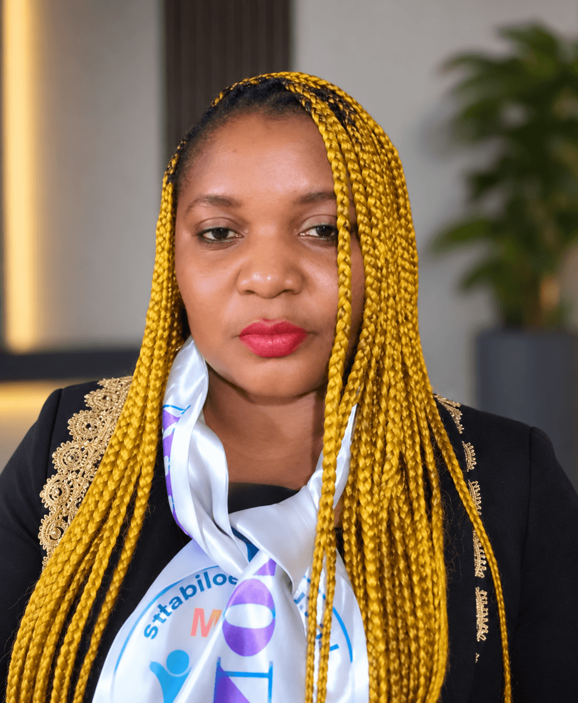 Portrait of MPONGO Laurette Chancelle, Littoral Coordinator.